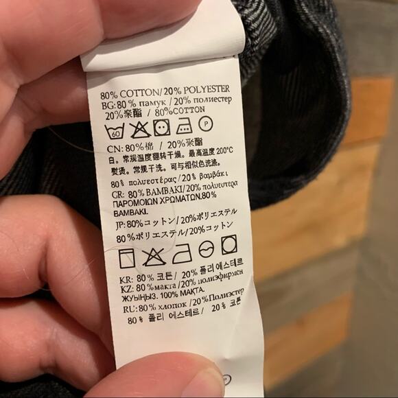 NWT “Bridesmaid” Flannel Plaid Button Down Shirt Size M - Picture 10 of 10